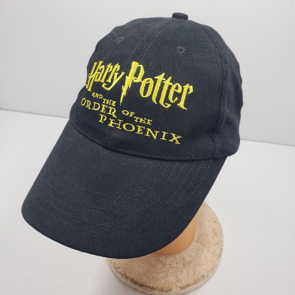 Vintage Harry Potter and the Order of the Phoenix Hat Scholastic Book Fair Y2K
